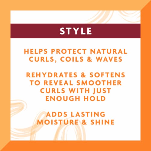 Cantu® for Natural Hair Coconut Oil Shine & Hold Mist Perspective: left