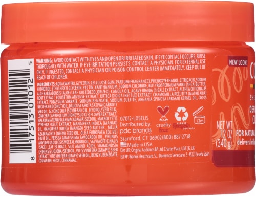 Cantu® Define & Shine Custard Perspective: left