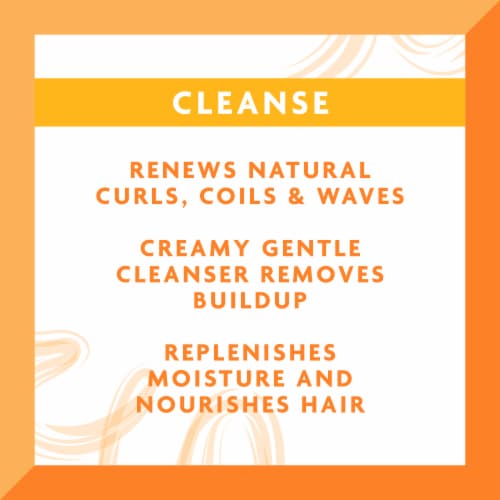 Cantu® Complete Conditioning Co-Wash Perspective: left