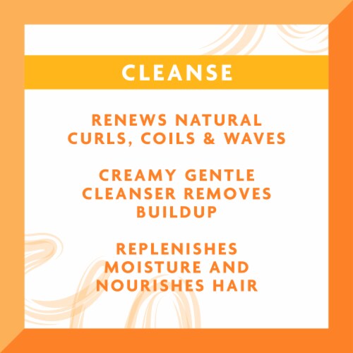 Cantu® Complete Conditioning Co-Wash Perspective: left