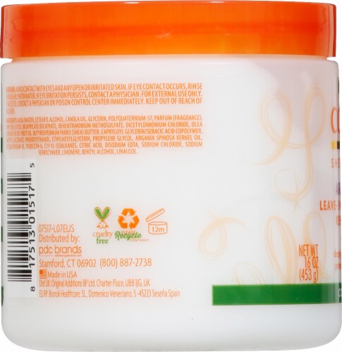 Cantu® Leave In Argan Oil Conditioner Perspective: left