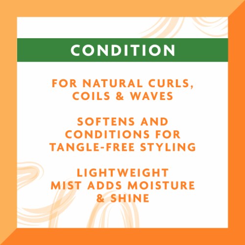 Cantu® Shea Butter Natural Hair Coil Calm Detangler Perspective: left