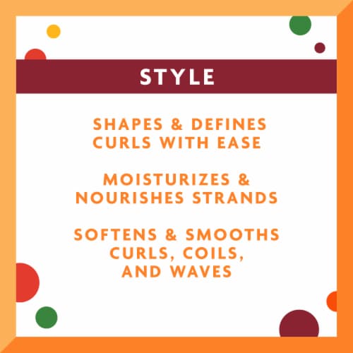 Cantu® For Kids Curling Cream Perspective: left