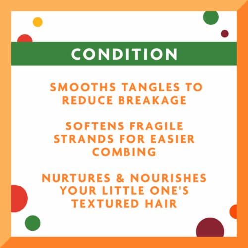 Cantu® Care For Kids Conditioning Detangler Perspective: left