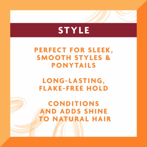 Cantu® Extra Hold Edge Stay Gel™ Perspective: left