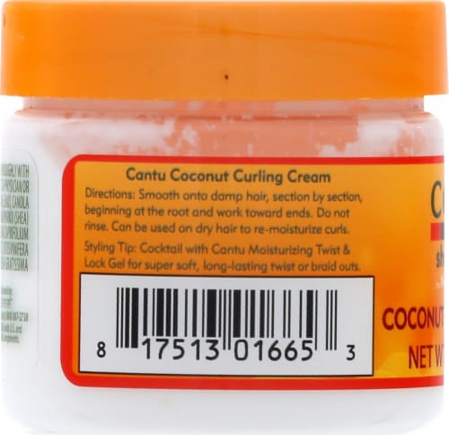 Cantu® Coconut Curling Cream Perspective: left