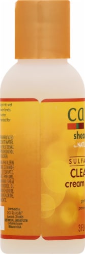 Cantu Sulfate-Free Cleansing Cream Shampoo Perspective: left
