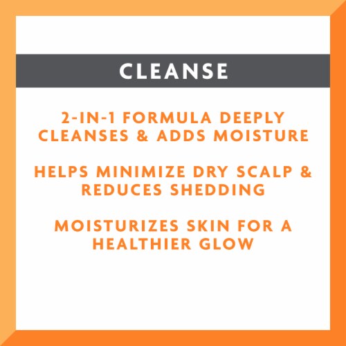 Cantu Men's Shea Butter 3-In-1 Shampoo Conditioner and Body Wash Perspective: left