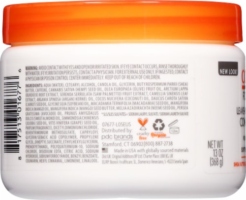 Cantu® Men’s Collection Shea Butter Leave-In Conditioner Perspective: left