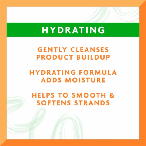 Cantu® Avocado Hydrating Shampoo Perspective: left