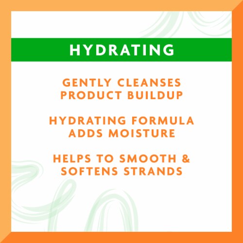 Cantu® Avocado Hydrating Shampoo Perspective: left