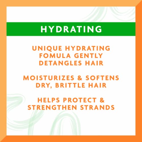 Cantu® Silicone-Free Avocado Hydrating Conditioner Perspective: left