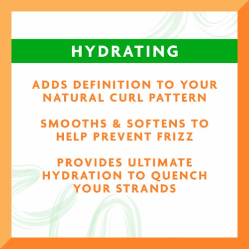 Cantu® Silicone-Free Avocado Hydrating Curl Activator Cream Perspective: left