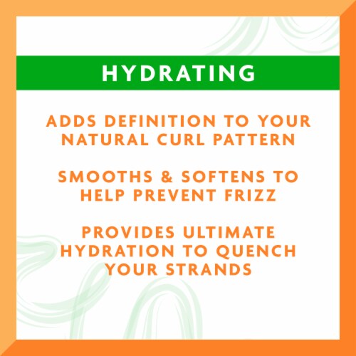 Cantu® Silicone-Free Avocado Hydrating Curl Activator Cream Perspective: left