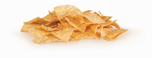 Made Fresh Corn Tortilla Chips Perspective: left