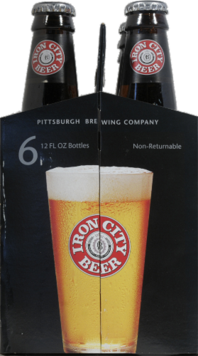 Iron City Beer Perspective: left