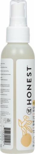 The Honest Co® Mist Orange Vanilla Conditioning Detangler Perspective: left