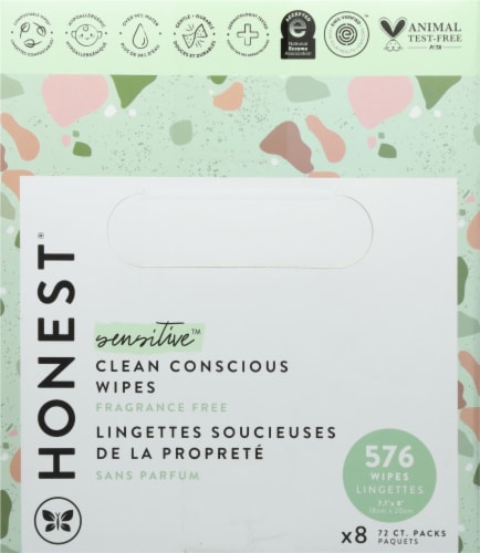 Honest wipes 576 cheap