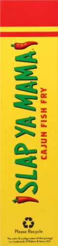 Slap Ya Mama® Cajun Fish Fry Perspective: left