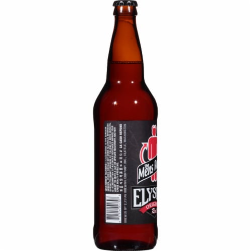 Elysian Original Red The Mens Room Amber Ale Perspective: left
