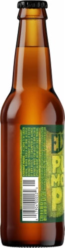 Elysian Brewing Company Push Mower Pilsner Seasonal Beer Perspective: left
