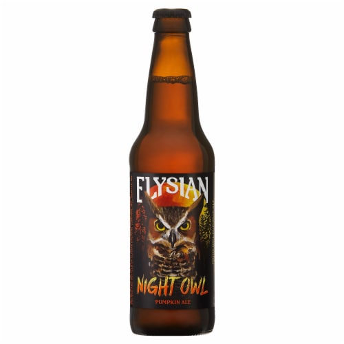 Elysian Brewing Company Pumpkin Pack Perspective: left
