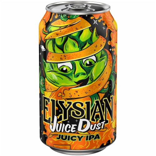Elysian Brewing Space Dust Craft Beer Variety Pack Perspective: left