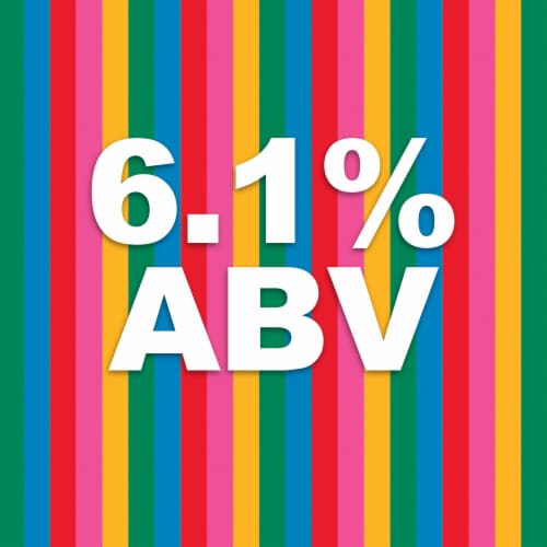 Elysian Hazy '96 Hazy IPA Perspective: left