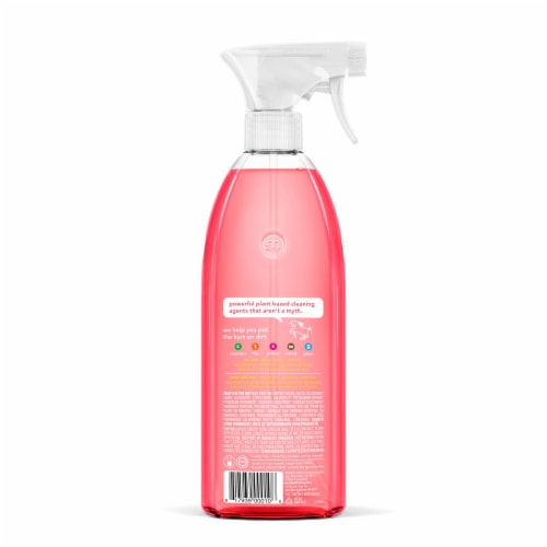 Method® Pink Grapefruit All-Purpose Cleaning Spray Perspective: left