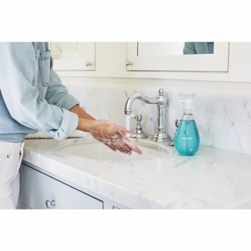 METHOD Gel Hand Soap Waterfall Perspective: left