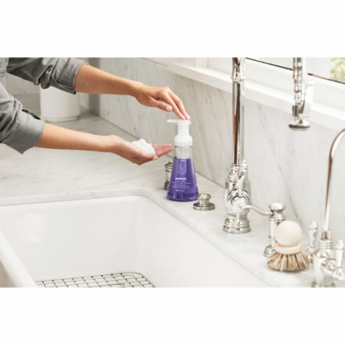 Method Lemon Mint Foaming Hand Wash Perspective: left