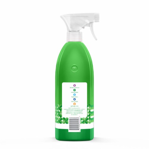 Method Bamboo Antibacterial All-Purpose Cleaner Perspective: left