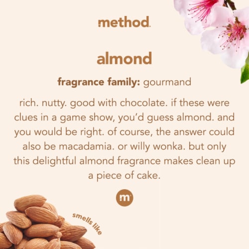 Method® Squirt and Mop Almond Wood Floor Cleaner Perspective: left