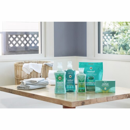 Method Beach Sage Laundry Detergent Perspective: left