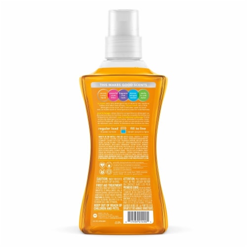 Method Ginger Mango Laundry Detergent Perspective: left