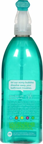 Method® Eucalyptus Mint Foaming Tub + Tile Cleaner Perspective: left