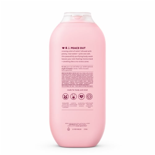Method Pure Peace Body Wash Perspective: left