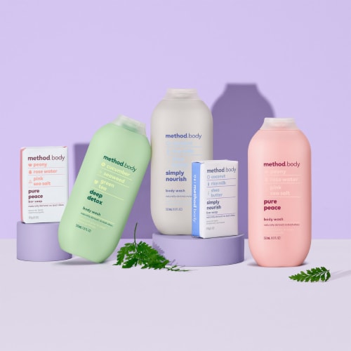 Method Deep Detox Body Wash Perspective: left