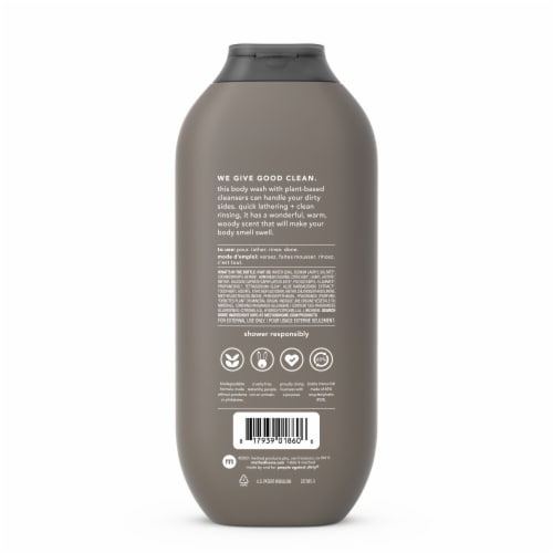 Method Cedar + Cypress Men Body Wash Perspective: left