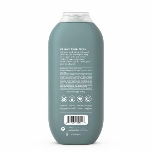 Method Sea + Surf Men Body Wash Perspective: left