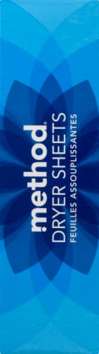 Method Fresh Air Dryer Sheets Perspective: left