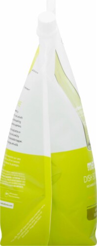 Method Lime & Sea Salt Dish Soap Refill Perspective: left