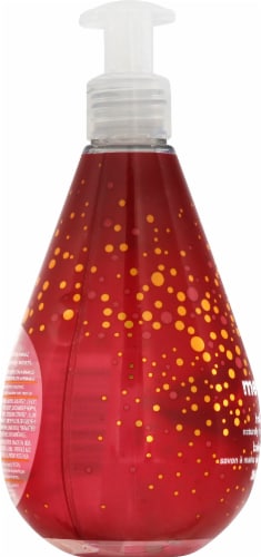 Method Hollyberry Holiday Liquid Hand Soap Perspective: left