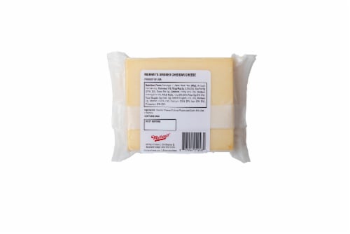 Murray's® Smoked Cheddar Cheese Block Perspective: left