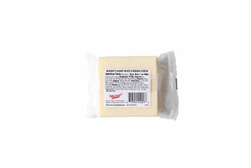 Murray’s Sharp White Cheddar Cheese