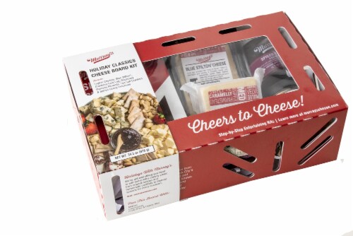 Murray's Holiday Classics Cheese Board Kit Perspective: left