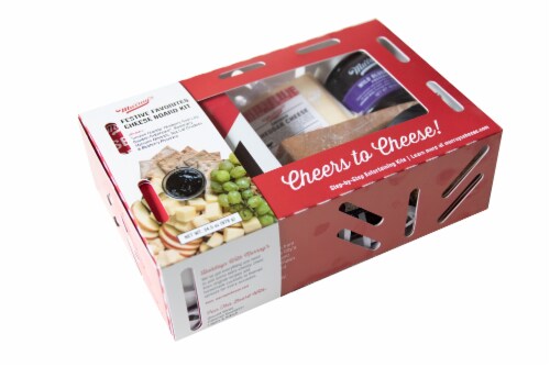Murray's Festive Favorites Cheese Board Kit Perspective: left