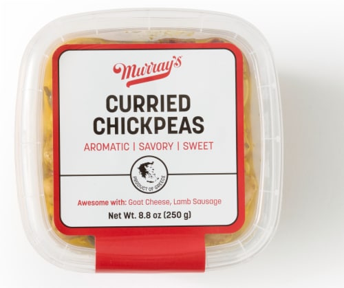 Murray's® Curried Chickpeas Perspective: left