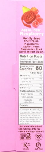 Bear® Fruit Rolls Variety Pack Perspective: left