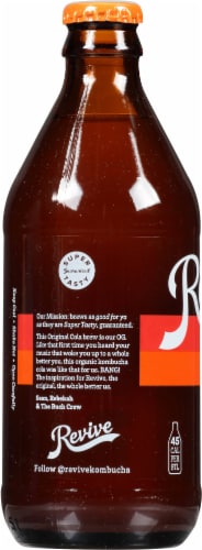 Revive Kombucha Boogie Down Craft Cola Redux Perspective: left